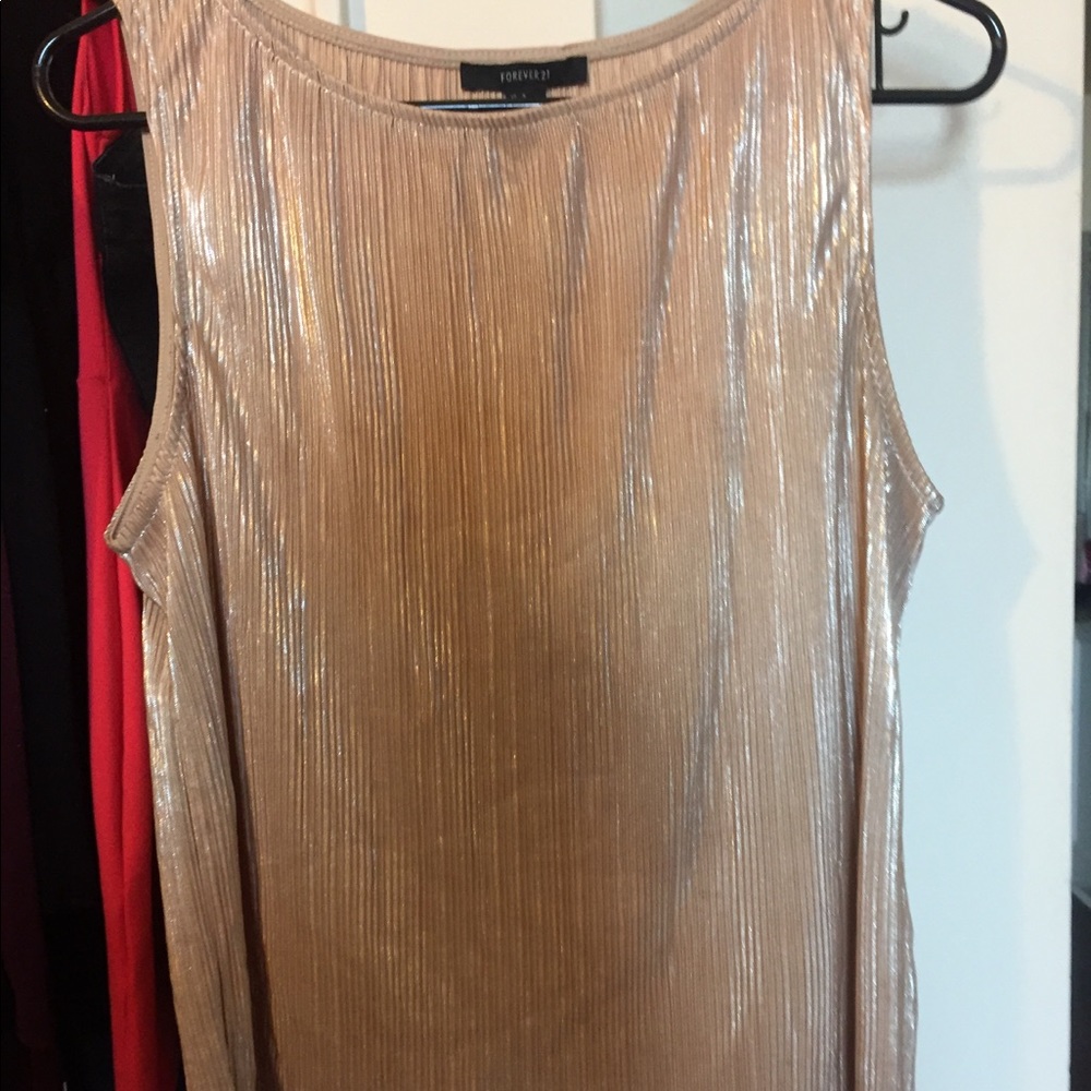 Gold tank